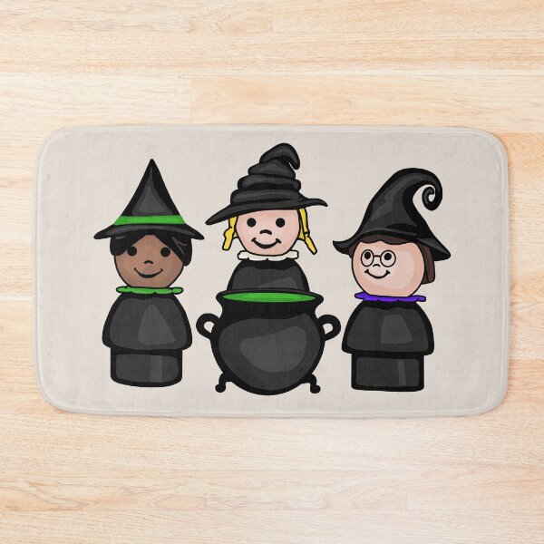 Item preview, Little Witches designed and sold by Unhinged Heather.