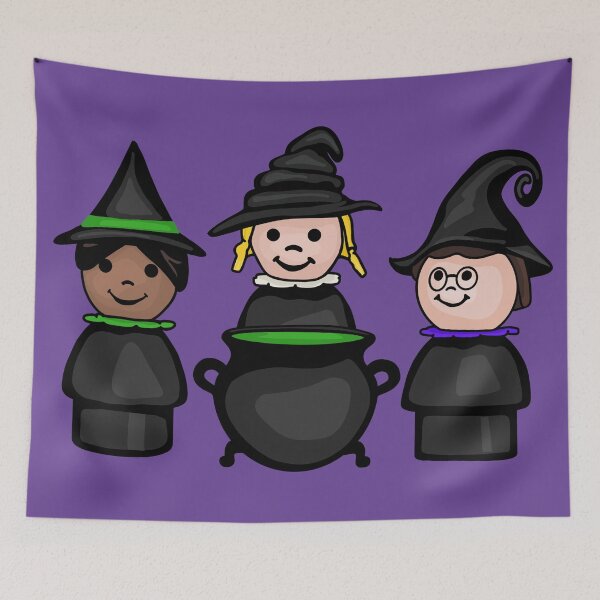 Item preview, Little Witches designed and sold by Unhinged Heather.