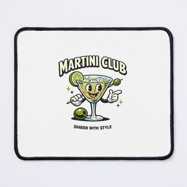 Item preview, Martini Club Shaken With Style designed and sold by HoopeStylee.