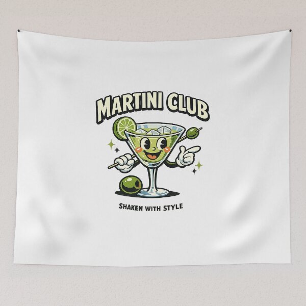 Item preview, Martini Club Shaken With Style designed and sold by HoopeStylee.
