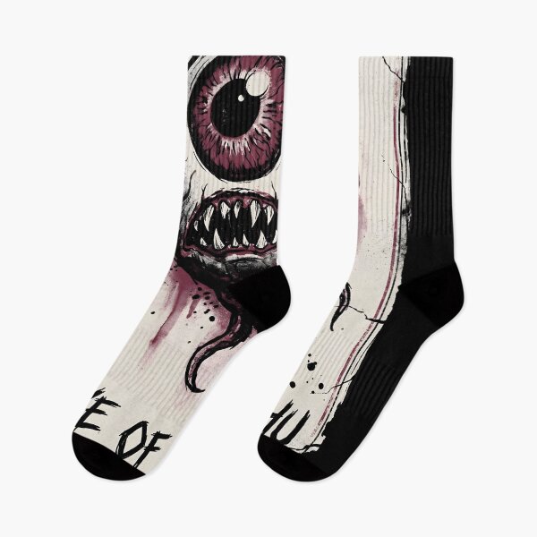 Item preview, The Eye Of Cthulhu Terraria Grunge Anime Gaming Shirt designed and sold by Senpaiwaves.