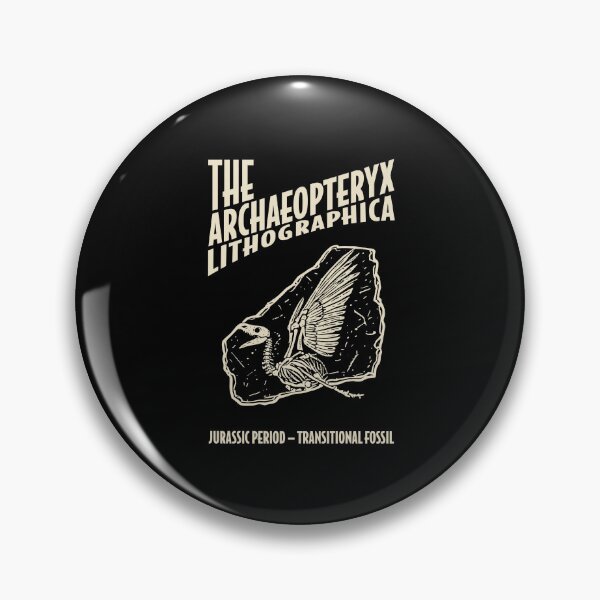 Item preview, Archaeopteryx Lithographica Skeleton Fossil - Linocut Paleontology designed and sold by cyareq.