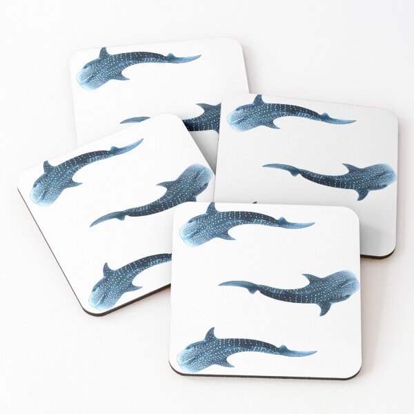 Item preview, Whale sharks 3x designed and sold by eemilystickers.