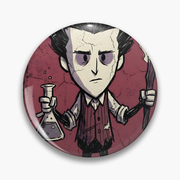 Item preview, Wilson Don't Starve Gothic Gaming Graphic Tee designed and sold by Senpaiwaves.