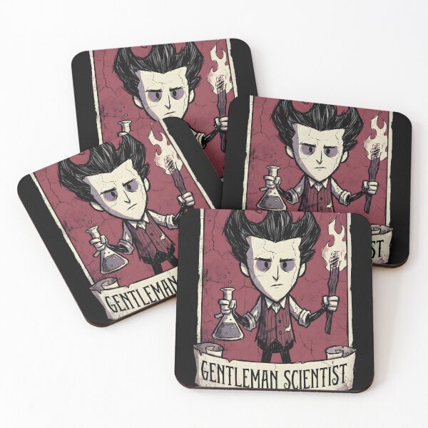 Item preview, Wilson Don't Starve Gothic Gaming Graphic Tee designed and sold by Senpaiwaves.