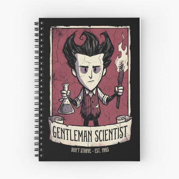 Item preview, Wilson Don't Starve Gothic Gaming Graphic Tee designed and sold by Senpaiwaves.