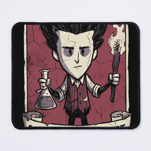 Item preview, Wilson Don't Starve Gothic Gaming Graphic Tee designed and sold by Senpaiwaves.