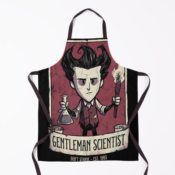 Item preview, Wilson Don't Starve Gothic Gaming Graphic Tee designed and sold by Senpaiwaves.