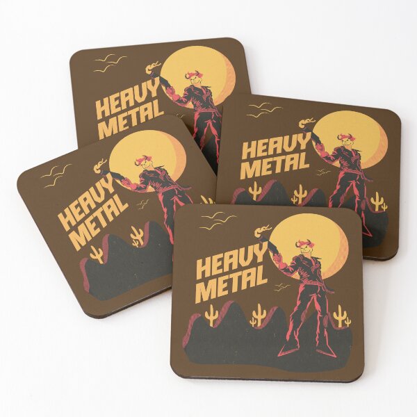 Item preview, Heavy Metal Desert Rock Music Illustration designed and sold by beboplab.