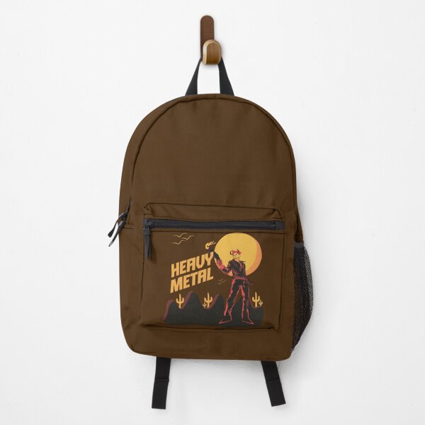 Item preview, Heavy Metal Desert Rock Music Illustration designed and sold by beboplab.
