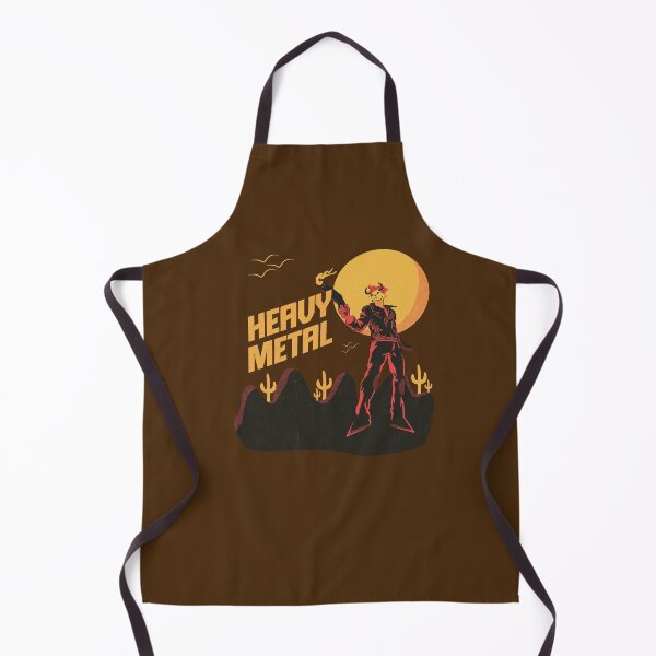 Item preview, Heavy Metal Desert Rock Music Illustration designed and sold by beboplab.