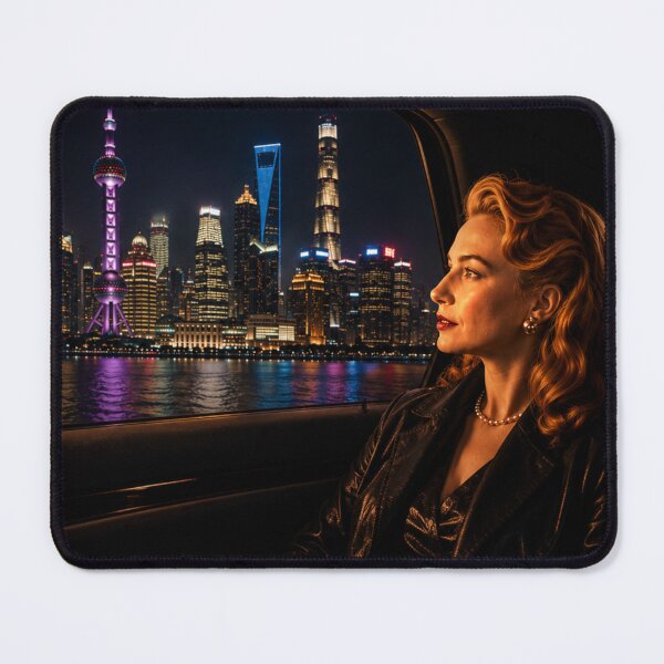 Item preview, The Quiet Passenger — An Evening Bound for Buddha Bar, Shanghai designed and sold by Sanctum Icons.