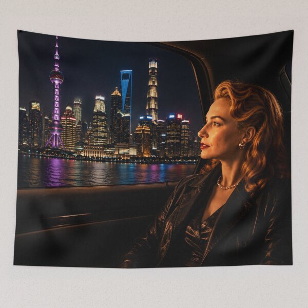 Item preview, The Quiet Passenger — An Evening Bound for Buddha Bar, Shanghai designed and sold by Sanctum Icons.