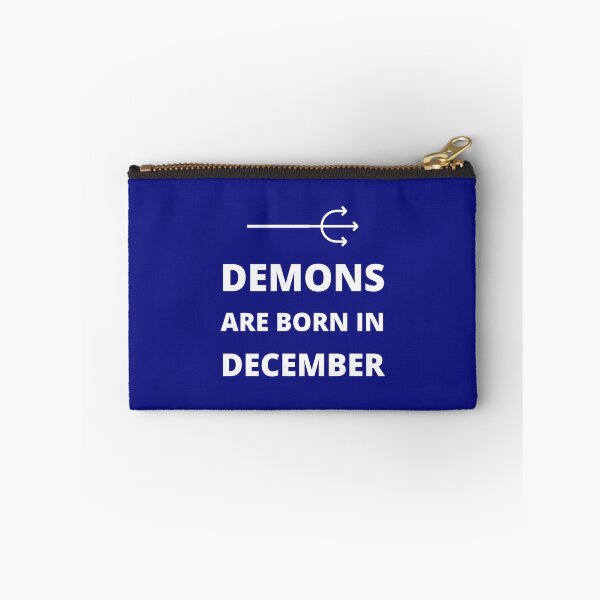 Item preview, Demons are born in December designed and sold by fev-rocks.