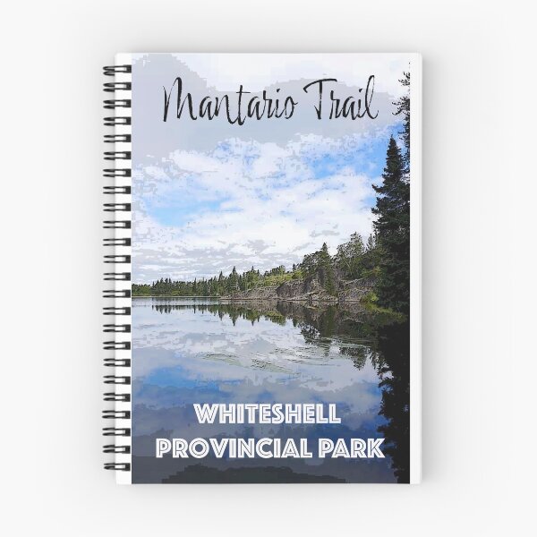 Item preview, Mantario Trail Ritchie Lake designed and sold by Julie Navitka.