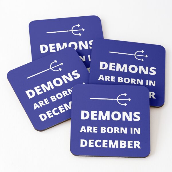 Item preview, Demons are born in December designed and sold by fev-rocks.
