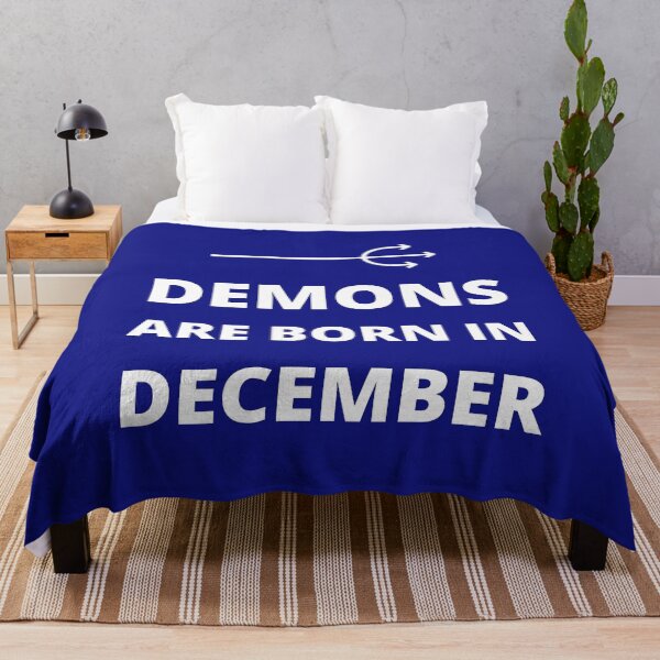 Item preview, Demons are born in December designed and sold by fev-rocks.