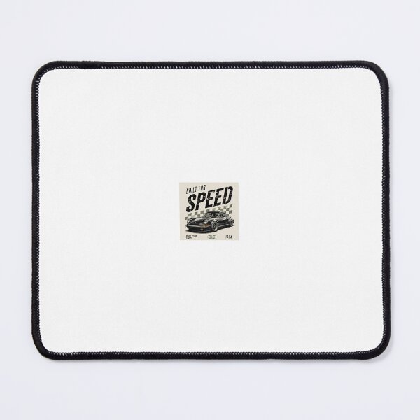 Item preview, Built For Speed Retro Sports Car Graphic T-Shirt designed and sold by yanisdnz.