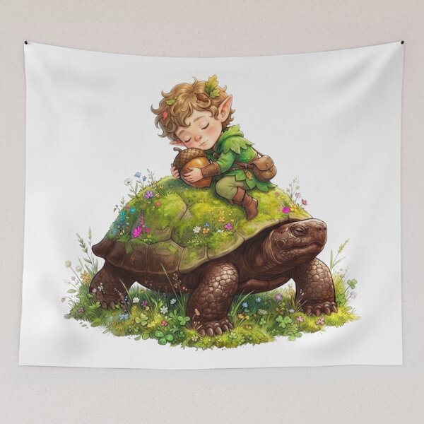 Item preview, A cute little elf boy. designed and sold by PP&RAINBOW SHOP.