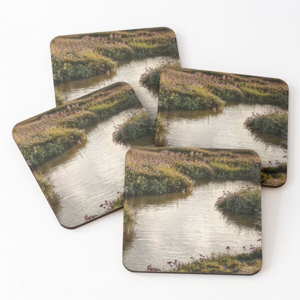 Item preview, Golden Hour by the Quayside Stream designed and sold by MorstonPhoto.