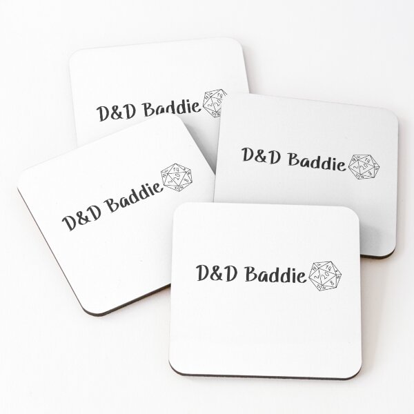 Item preview, Dungeons And Dragons D&D Baddie designed and sold by SlimyFish.