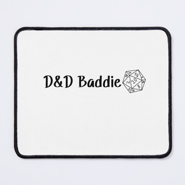 Item preview, Dungeons And Dragons D&D Baddie designed and sold by SlimyFish.