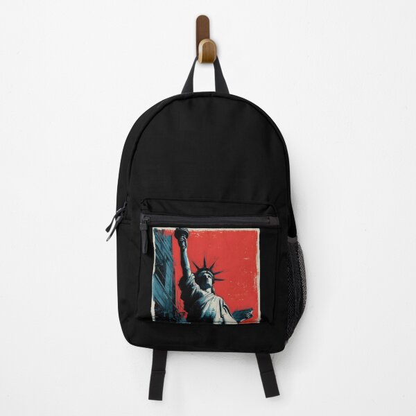 Item preview, Statue of Liberty - Vintage Urban Illustration designed and sold by ClubVacay.