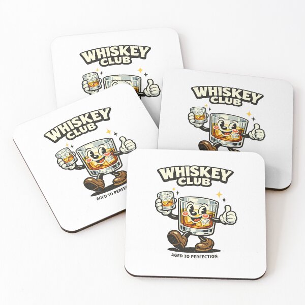 Item preview, Whiskey Club Aged To Perfection designed and sold by HoopeStylee.