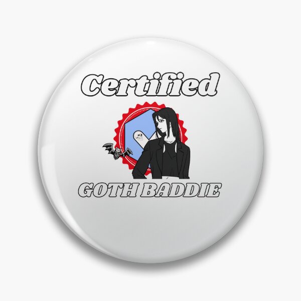Item preview, Certifited goth Baddie Funny Pattern/ t-shirts designed and sold by Konvero.