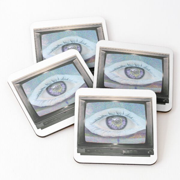 Item preview, Eye See You – Surreal CRT Television designed and sold by darametzgerart.