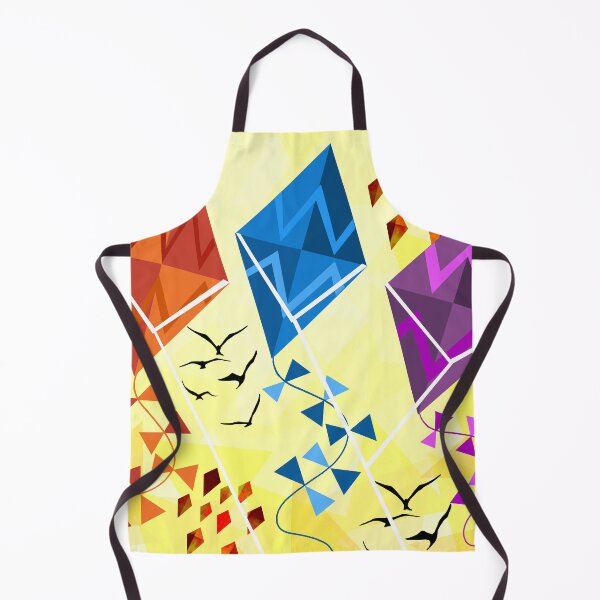 Item preview, Colourful Kites Flying across a Bright Sunny sky designed and sold by Andrew Hitchen.