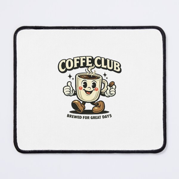 Item preview, Coffee Club Brewed For Great Days designed and sold by HoopeStylee.