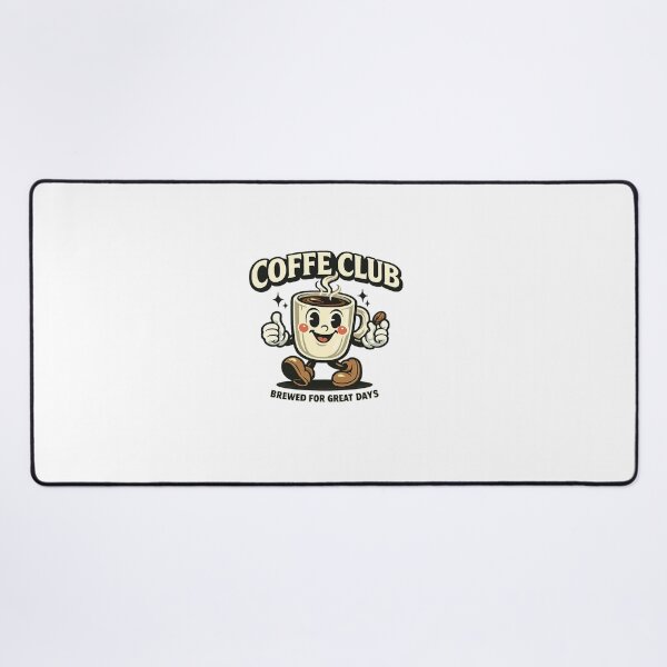 Item preview, Coffee Club Brewed For Great Days designed and sold by HoopeStylee.