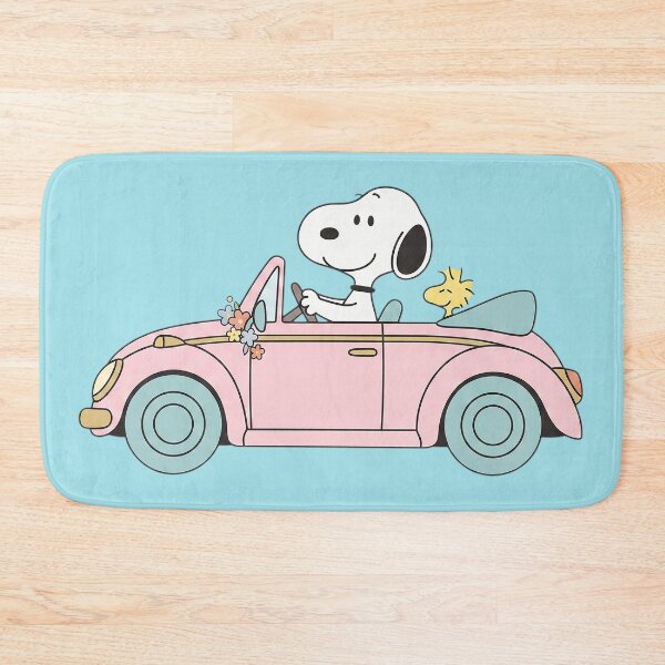 Item preview, Snoopy Car Blue designed and sold by Oldvan08.