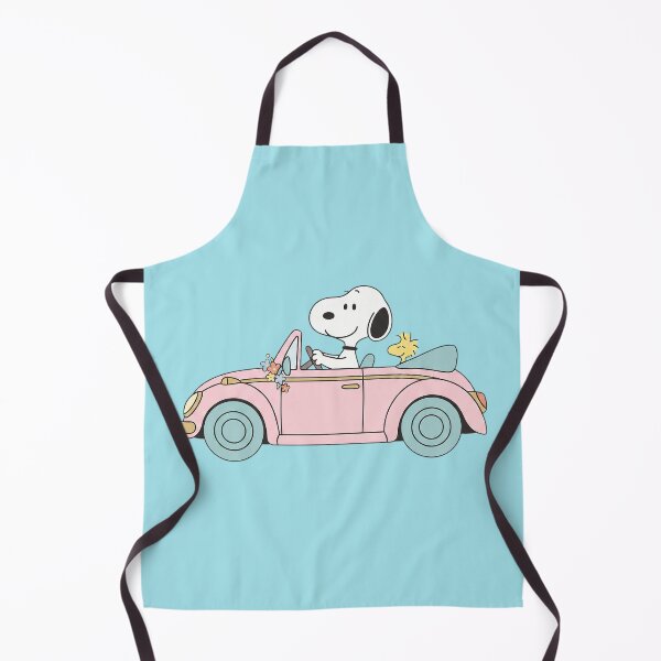 Item preview, Snoopy Car Blue designed and sold by Oldvan08.