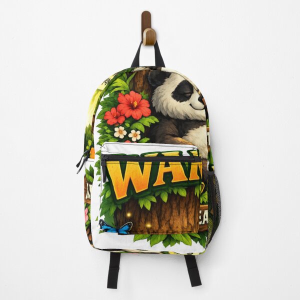 Item preview, Cute panda morning design designed and sold by urbanshop7.