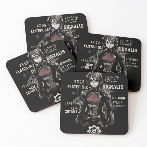 Item preview, Elster Signalis Grunge Anime Gaming Shirt designed and sold by Senpaiwaves.