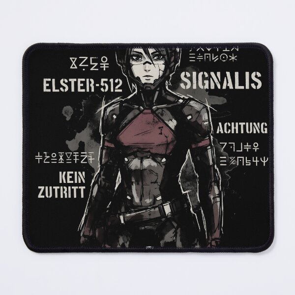 Item preview, Elster Signalis Grunge Anime Gaming Shirt designed and sold by Senpaiwaves.