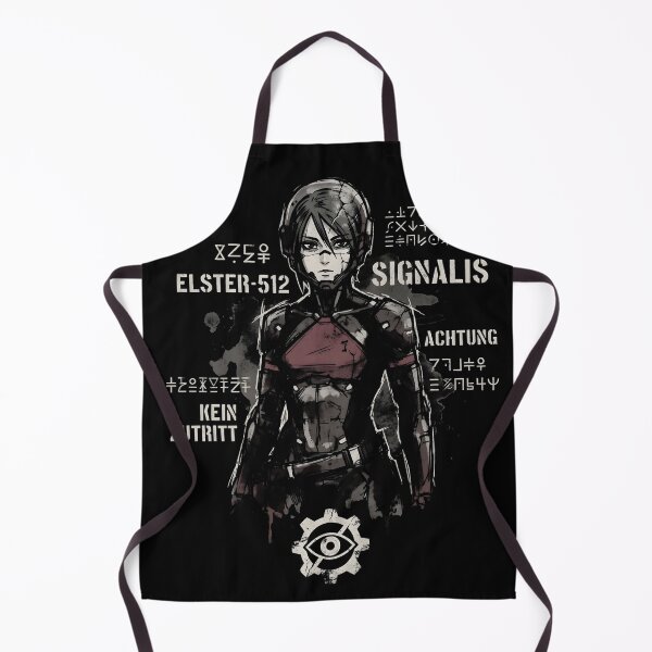 Item preview, Elster Signalis Grunge Anime Gaming Shirt designed and sold by Senpaiwaves.