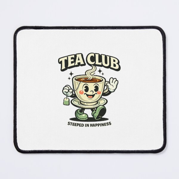 Item preview, Tea Club Steeped In Happiness designed and sold by HoopeStylee.