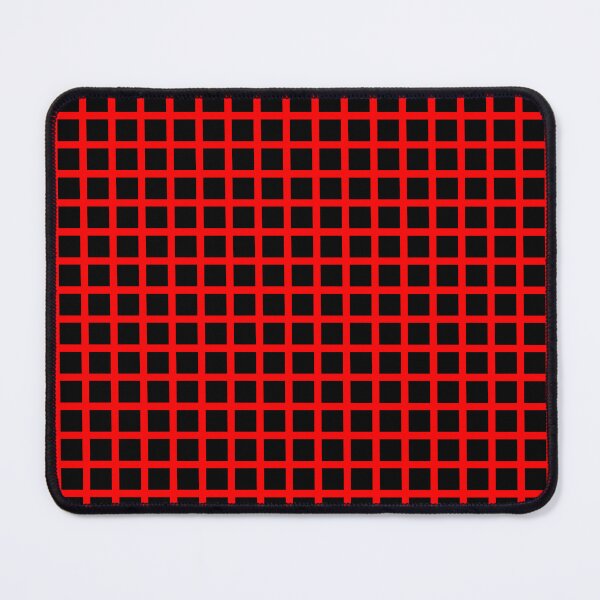 Item preview, Red Grid Pattern designed and sold by Wolf Wendigo.