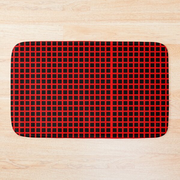 Item preview, Red Grid Pattern designed and sold by Wolf Wendigo.