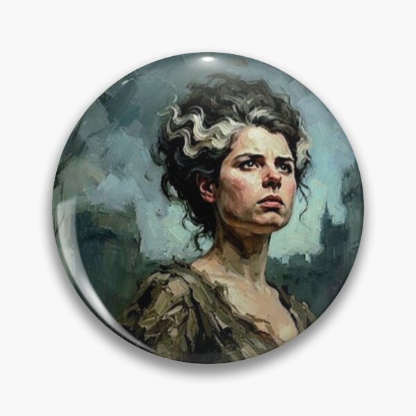Item preview, Bride Gothic Horror Fine Art Tribute designed and sold by Art's Diner.