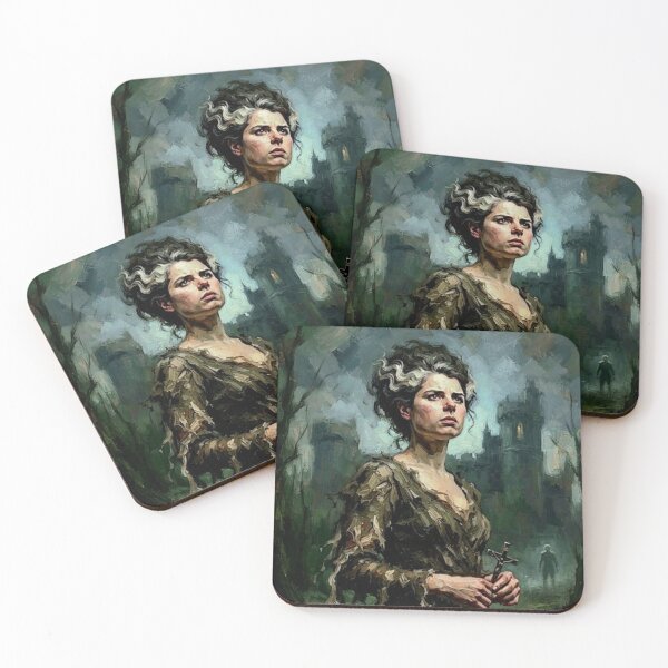 Item preview, Bride Gothic Horror Fine Art Tribute designed and sold by Art's Diner.