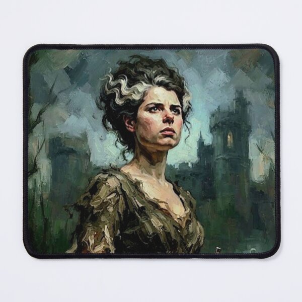Item preview, Bride Gothic Horror Fine Art Tribute designed and sold by Art's Diner.