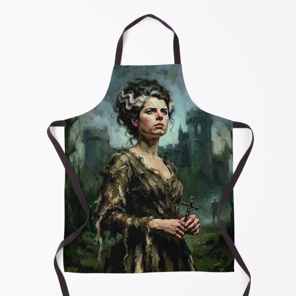 Item preview, Bride Gothic Horror Fine Art Tribute designed and sold by Art's Diner.