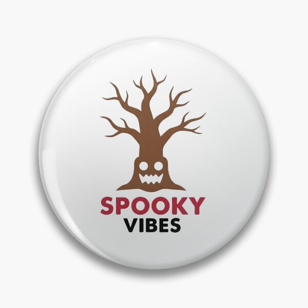 Item preview, Spooky Vibes Haunted Halloween Tree  designed and sold by Murvel-Ink.
