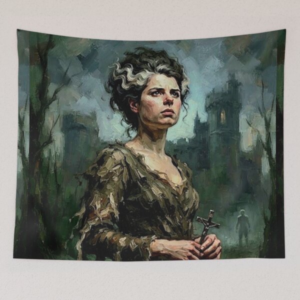 Item preview, Bride Gothic Horror Fine Art Tribute designed and sold by Art's Diner.