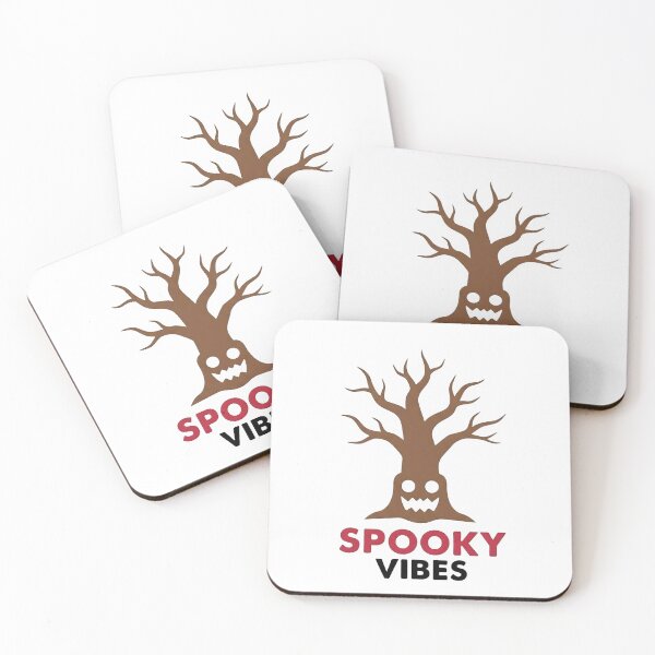 Item preview, Spooky Vibes Haunted Halloween Tree  designed and sold by Murvel-Ink.