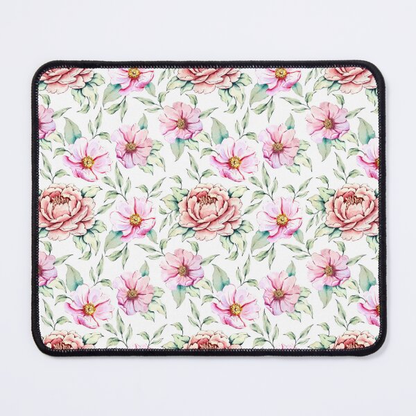 Item preview, Watercolor Pink Flowers designed and sold by sweta_r.art.